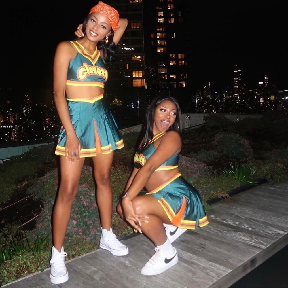 Clovers costume
